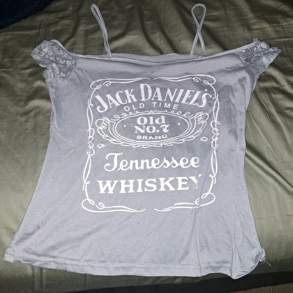 JackDaniels Grey Top